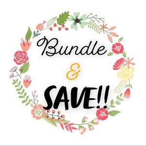 Bundle and save!!